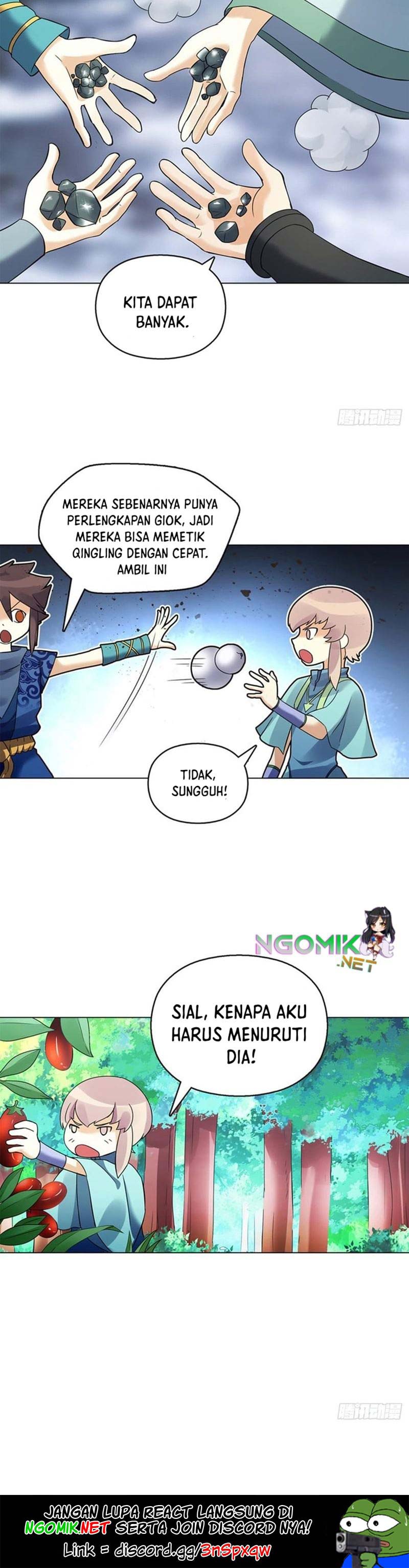 Heavenly God Mnemonic Chapter 80 Gambar 17